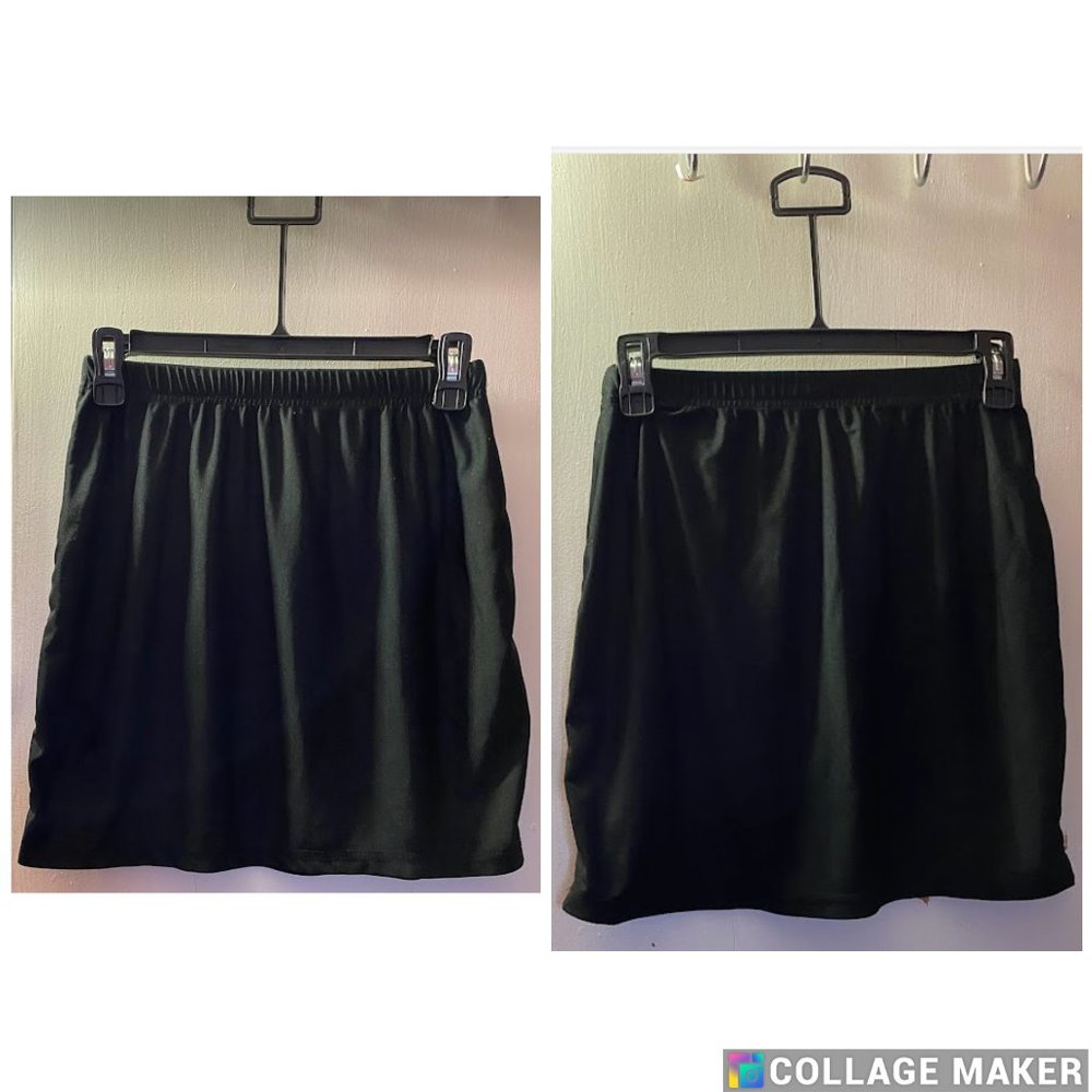Black Mini Skirt